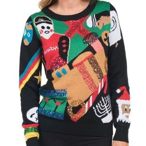 Tipsy Elves Non Demominational Christmas Sweater